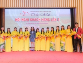 HỘI NGHỊ KHÁCH HÀNG LẦN 5