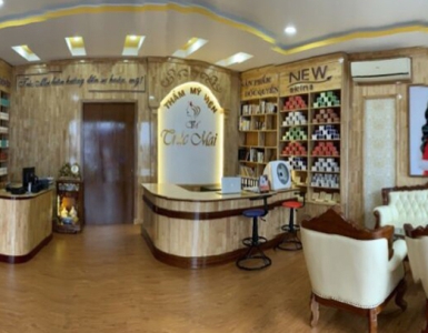 Không gian thẩm mỹ viện Trúc Mai