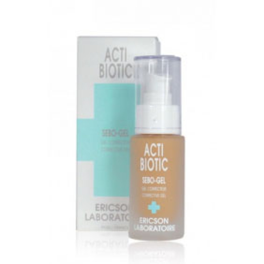 ACTI-BIOTIC SEBO-GEL E530