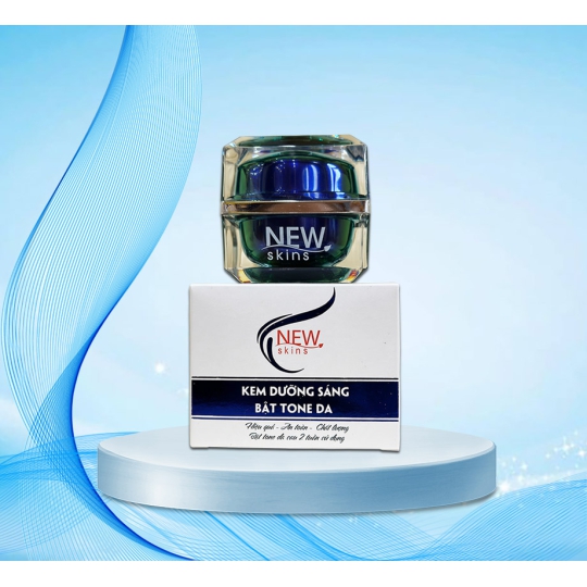 KEM DƯỠNG SÁNG-BẬT TONE DA