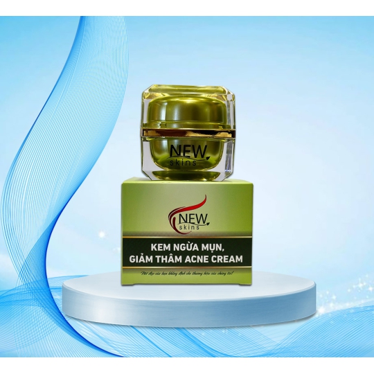 KEM NGỪA MỤN, GIẢM THÂM, SE KHÍT CHÂN LÔNG