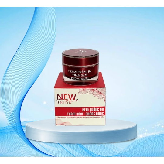 Kem trắng da, thâm nám, chống nắng