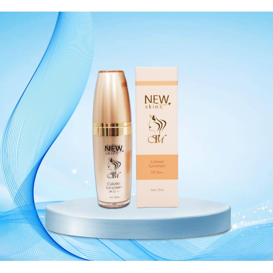 NEWSKINS KEM CHỐNG NẮNG