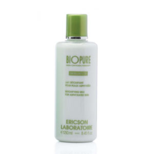 SỮA RỬA MẶT OXYGEN E837, 250ML - DETOXIFYING MILK (DÀNH CHO MỌI LOẠI DA, TRỪ DA QUÁ DẦU)