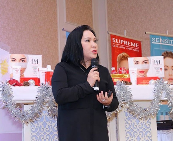 Hội nghị khách hàng thẩm mỹ viện Trúc Mai