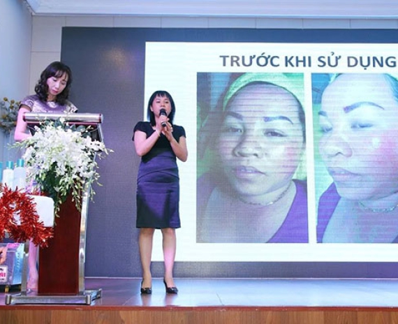 Hội nghị khách hàng thẩm mỹ viện Trúc Mai