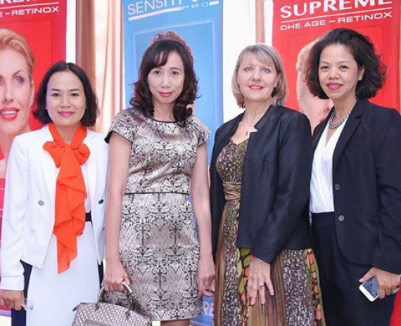 Hội nghị khách hàng thẩm mỹ viện Trúc Mai