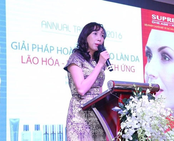 Hội nghị khách hàng thẩm mỹ viện Trúc Mai