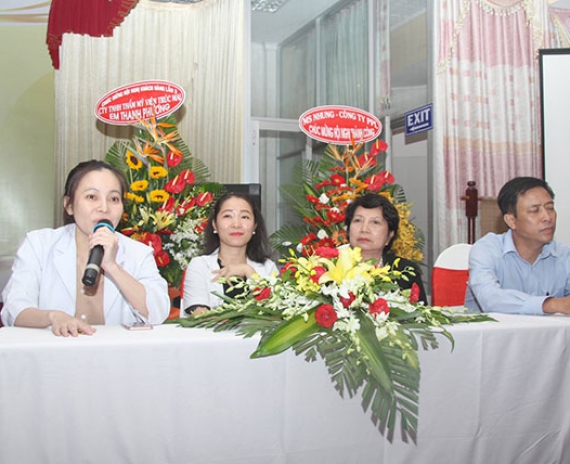 Hội nghị khách hàng thẩm mỹ viện Trúc Mai