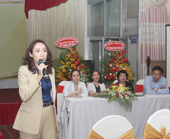 Hội nghị khách hàng thẩm mỹ viện Trúc Mai