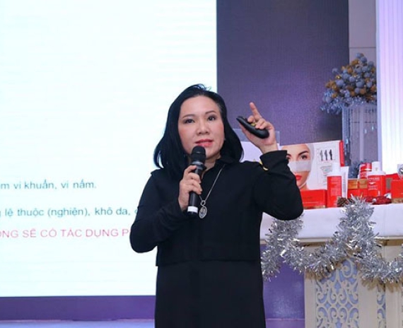 Hội nghị khách hàng thẩm mỹ viện Trúc Mai
