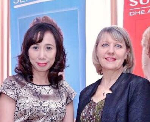 Hội nghị khách hàng thẩm mỹ viện Trúc Mai