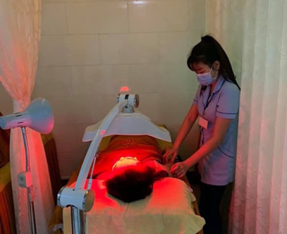 Không gian thẩm mỹ viện Trúc Mai