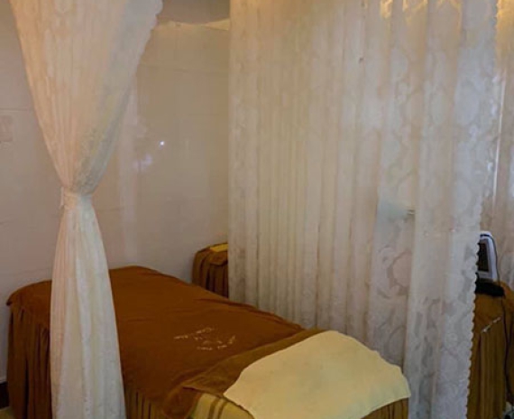Không gian thẩm mỹ viện Trúc Mai