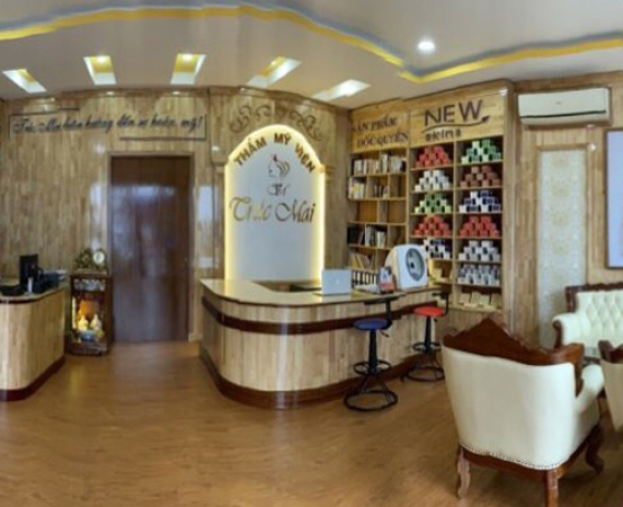 Không gian thẩm mỹ viện Trúc Mai