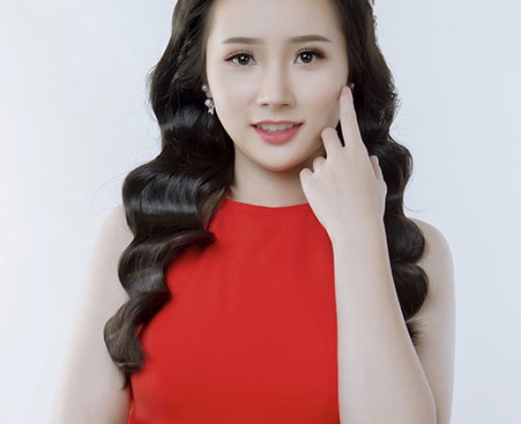Đại diện thương hiệu thẩm mỹ viện Trúc Mai