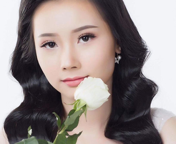 Đại diện thương hiệu thẩm mỹ viện Trúc Mai