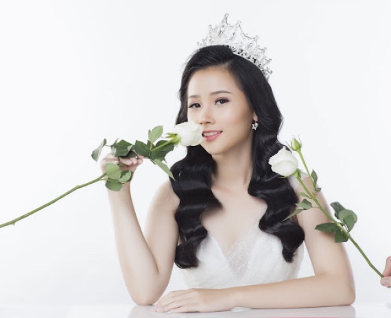 Đại diện thương hiệu thẩm mỹ viện Trúc Mai