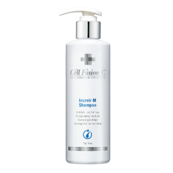 DẦU GỘI CHỐNG RỤNG TÓC DÀNH CHO NAM GIỚI CÉLL FÙSION C INCREIR M SHAMPOO